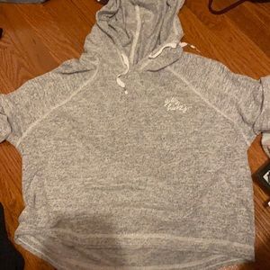 Cropped hoodie